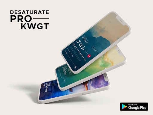 Desaturate Pro KWGT