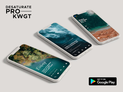 Desaturate Pro KWGT