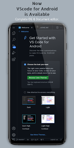 VScode for Android