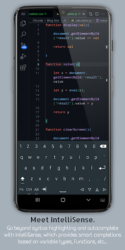 VScode for Android