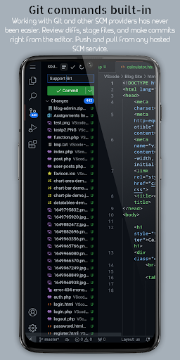 VScode for Android