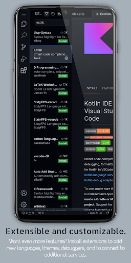 VScode for Android
