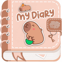 Diary with Fingerprint Lock