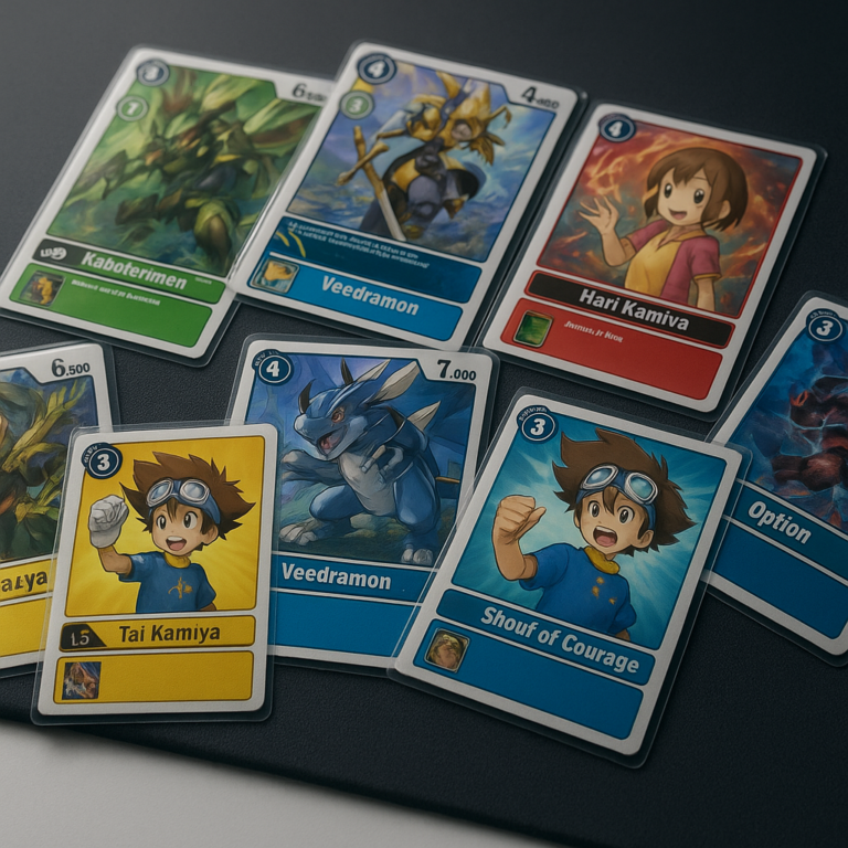 Digimon TCG: Ultimate Beginner's Guide to Digital Monsters Trading Card Game