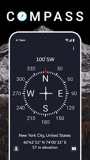 Digital Compass – GPS Compass
