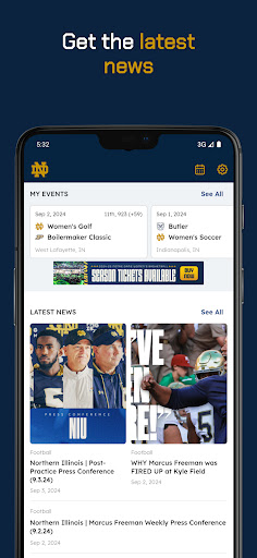 Fighting Irish Mobile