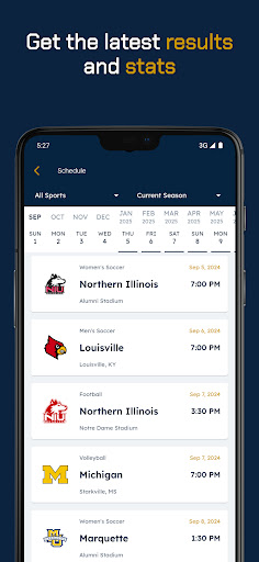 Fighting Irish Mobile