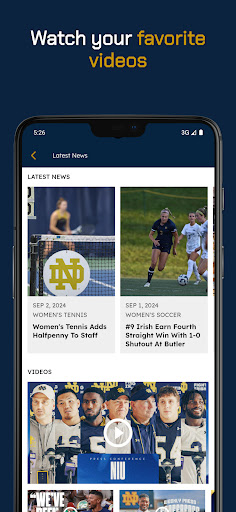 Fighting Irish Mobile