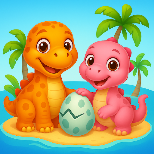 Dino Care Games For Toddler