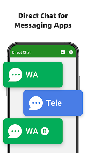Direct Chat & Messaging