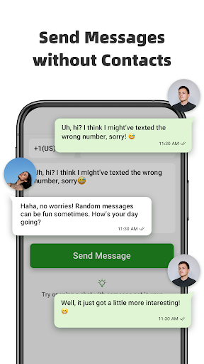 Direct Chat & Messaging