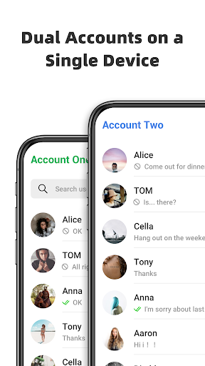 Direct Chat & Messaging