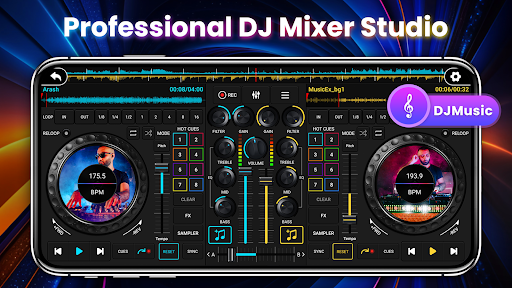 DJ Mixer Studio Pro – Remix DJ