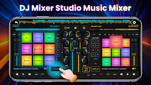 DJ Mixer Studio Pro – Remix DJ
