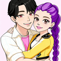 Magic Paper Dolls Dress Up DIY