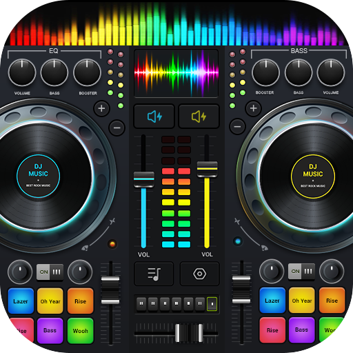 DJ Music mixer – DJ Mix Studio