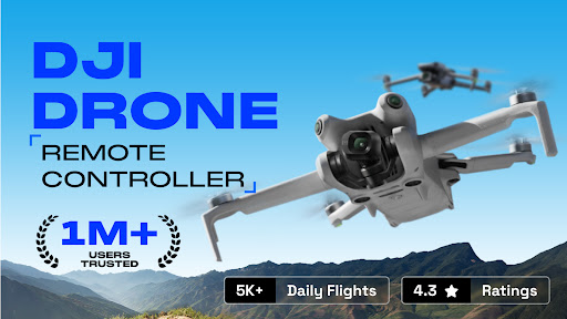 Go Fly Drone Remote Controller