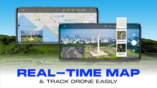 Go Fly Drone Remote Controller