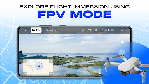 Go Fly Drone Remote Controller