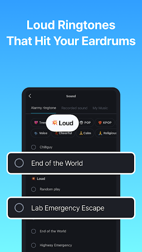 Alarmy – Alarm Clock & Sleep