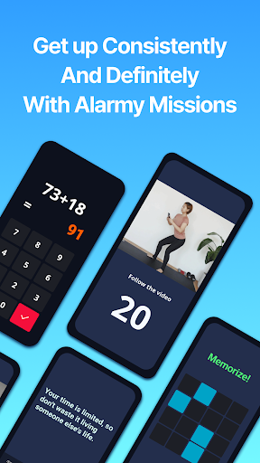 Alarmy – Alarm Clock & Sleep
