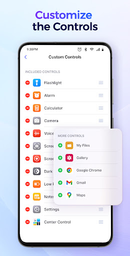 Control Center – Stable & Easy