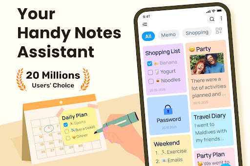 Easy Notes – Note Taking Apps