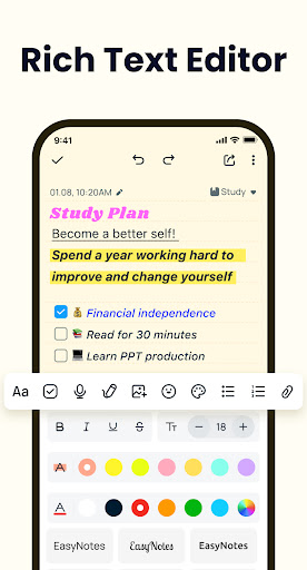 Easy Notes – Note Taking Apps