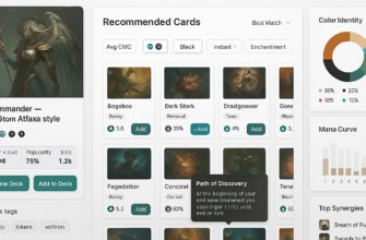 EDHREC: Ultimate Commander Deck Building Resource Guide for MTG Players