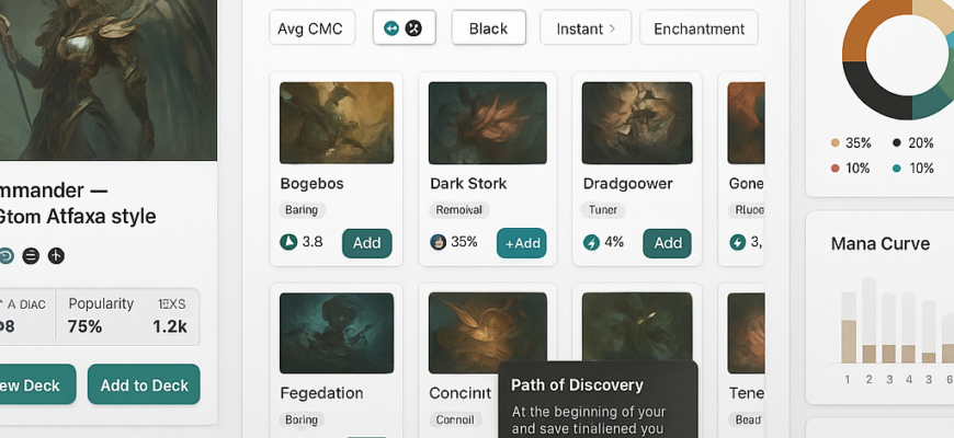 EDHREC: Ultimate Commander Deck Building Resource Guide for MTG Players