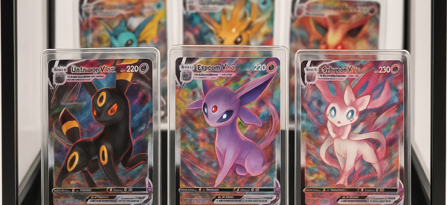 Best Eevee Evolution Alt Art Pokemon Cards: Complete Collector's Guide to VMAX and V Variants