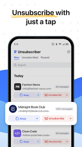 Clean Email – Inbox Cleaner