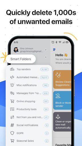 Clean Email – Inbox Cleaner
