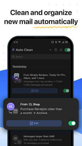Clean Email – Inbox Cleaner