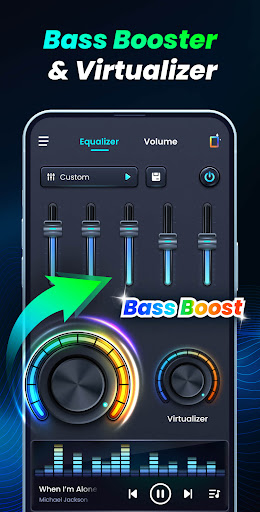 Volume Bass Booster, Equalizer