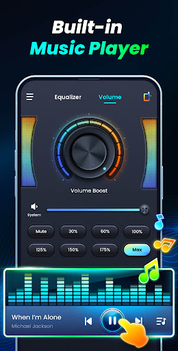 Volume Bass Booster, Equalizer