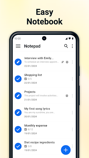 Notepad – Notes and Notebook