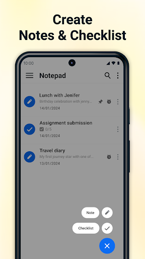 Notepad – Notes and Notebook