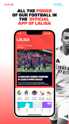 LALIGA Official App 2025/26