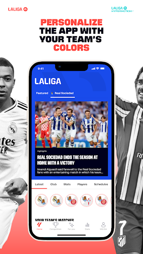 LALIGA Official App 2025/26