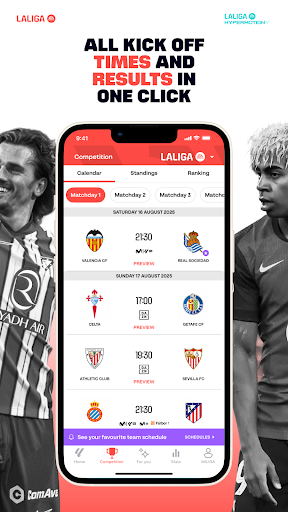 LALIGA Official App 2025/26