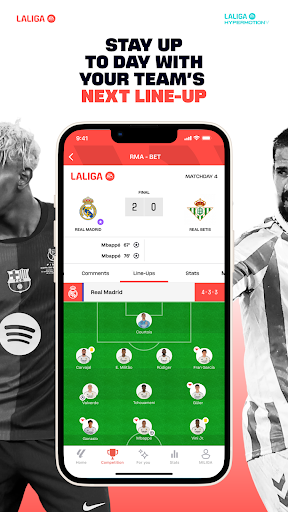LALIGA Official App 2025/26