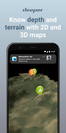 Fish Deeper – Fishing App