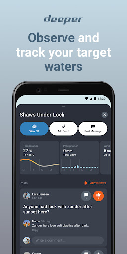 Fish Deeper – Fishing App