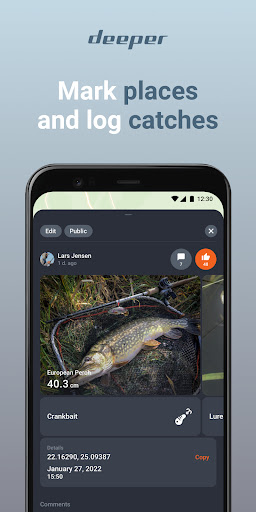 Fish Deeper – Fishing App