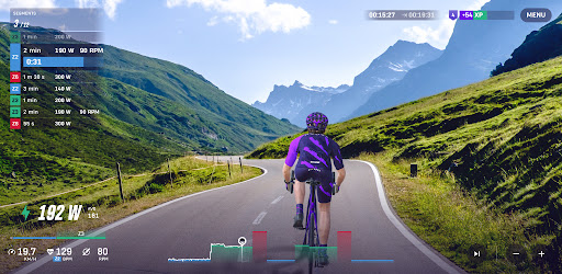 ROUVY: Indoor Cycling Training