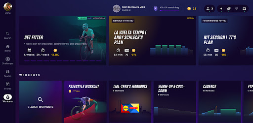 ROUVY: Indoor Cycling Training