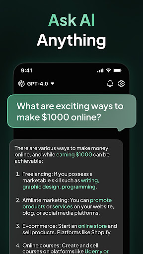 Ask Me Anything – AI Chatbot