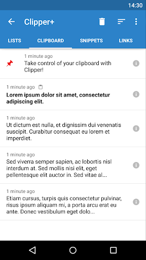 Clipper+: Clipboard Manager