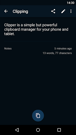 Clipper+: Clipboard Manager